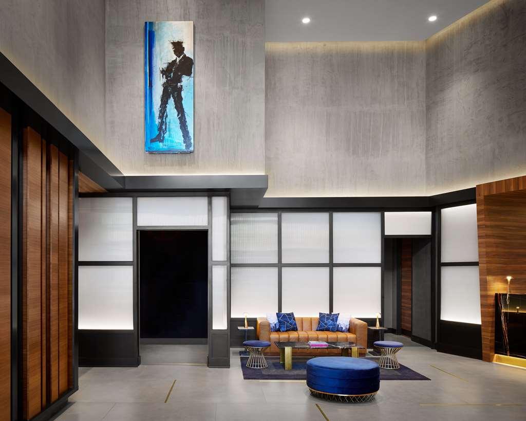 Gansevoort Meatpacking Hotel Ню Йорк Интериор снимка The lobby of the hotel