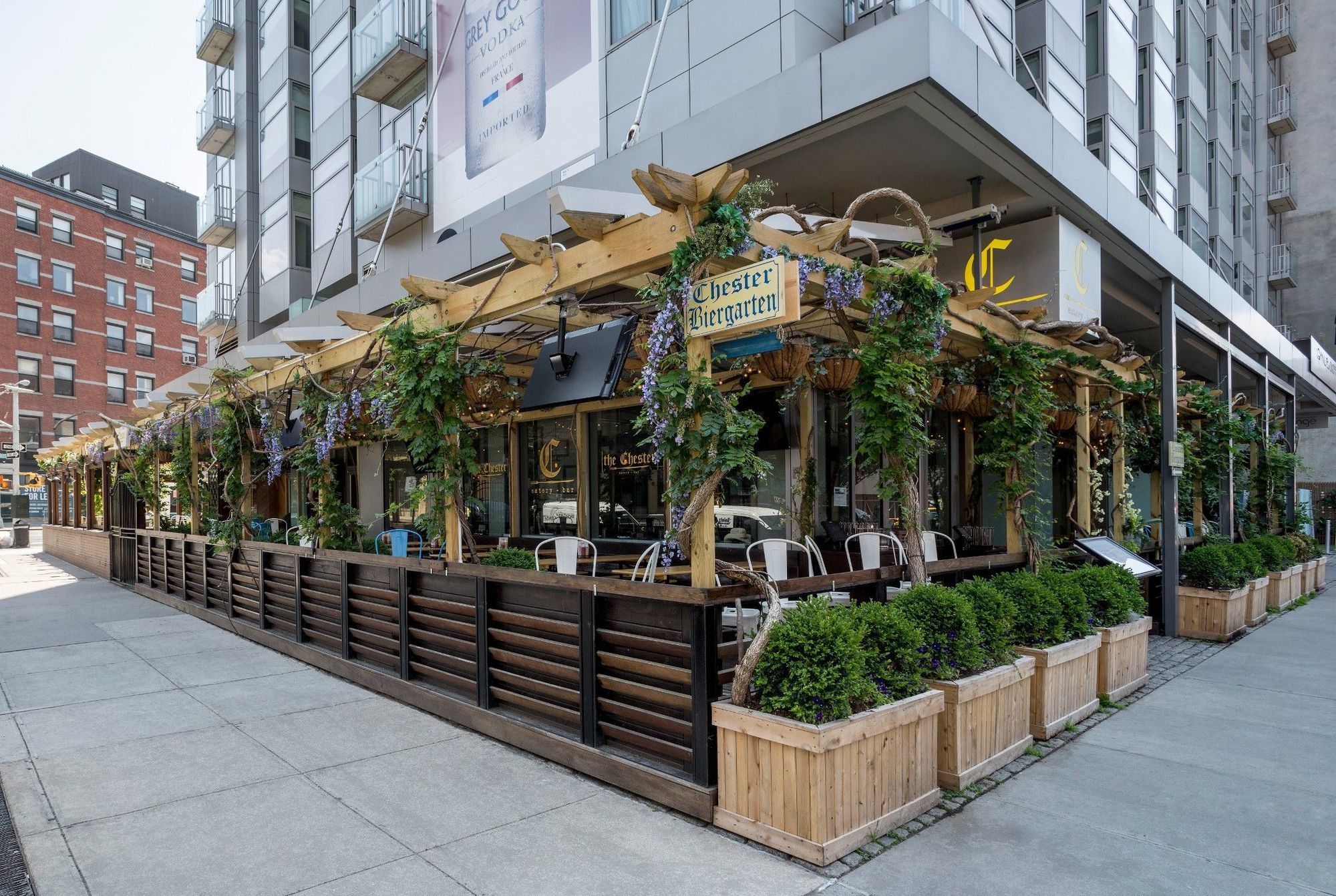 Gansevoort Meatpacking Hotel Ню Йорк Екстериор снимка The former restaurant in 2011