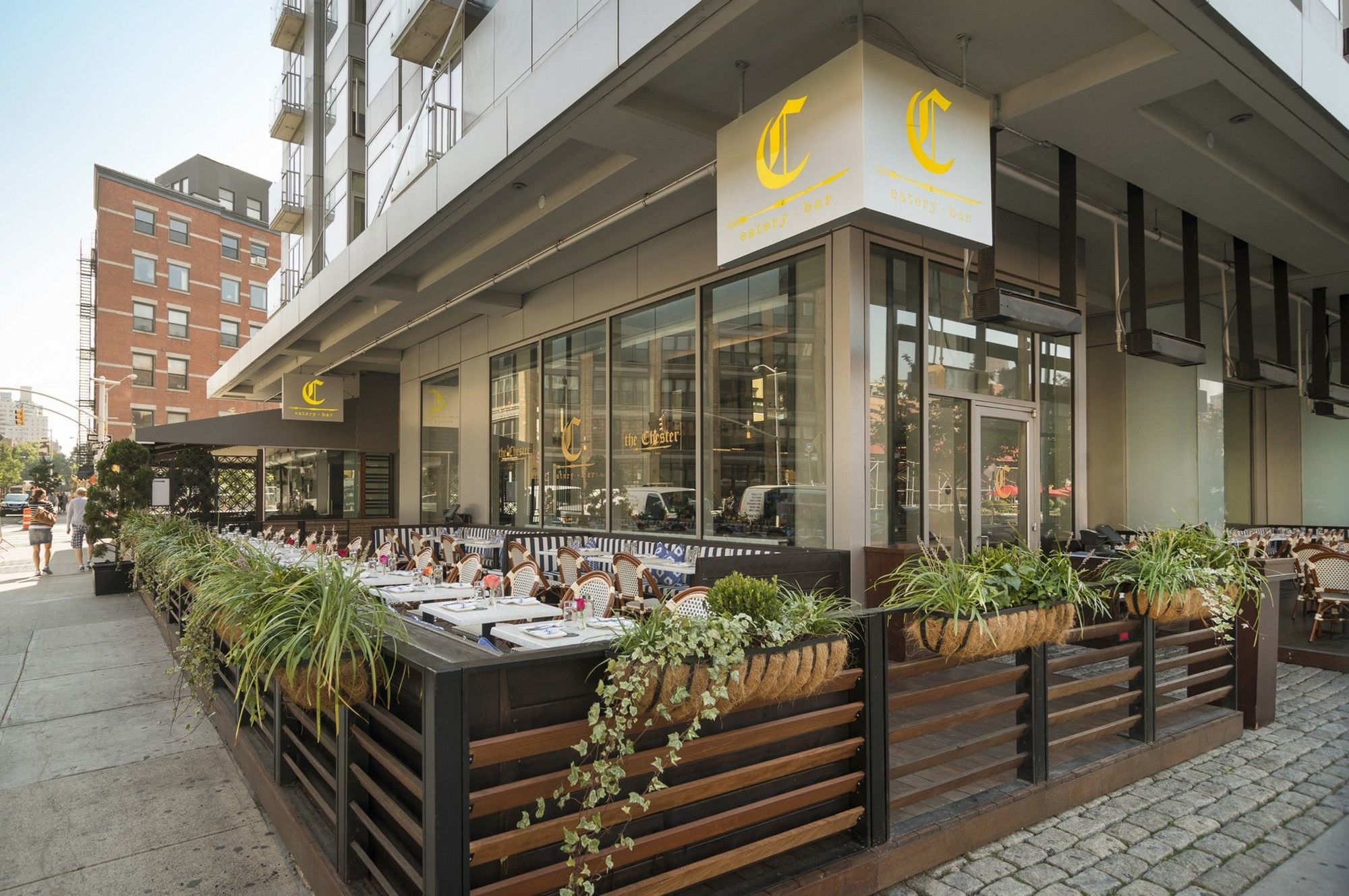 Gansevoort Meatpacking Hotel Ню Йорк Екстериор снимка C's at Southbank