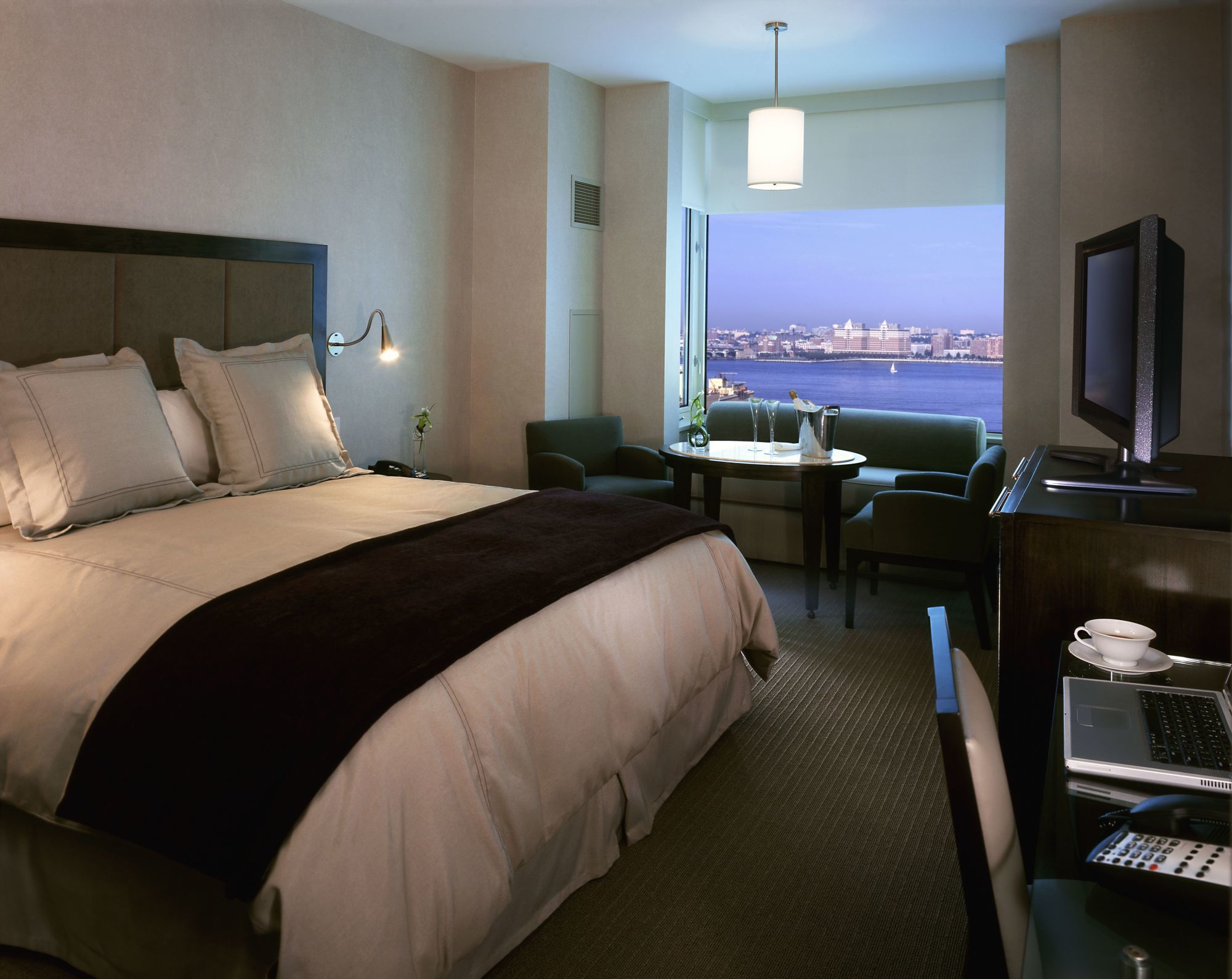 Gansevoort Meatpacking Hotel Ню Йорк Стая снимка A room at the InterContinental New York Times Square